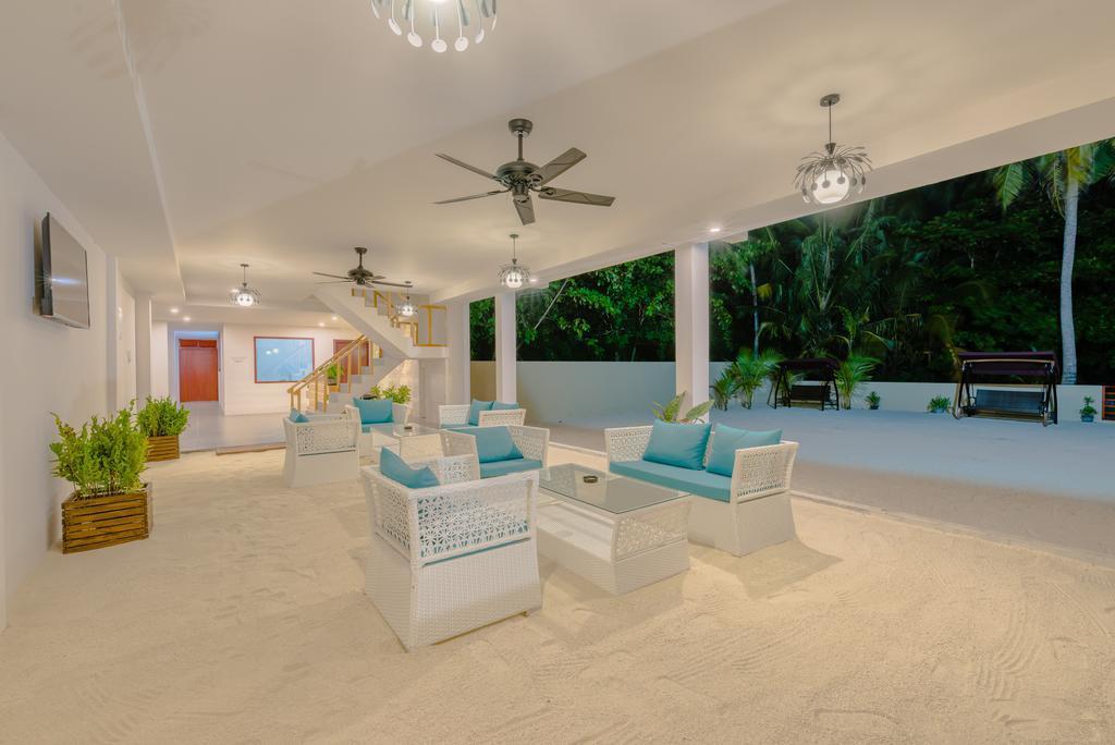 White Sand Dhigurah Дигура Экстерьер фото