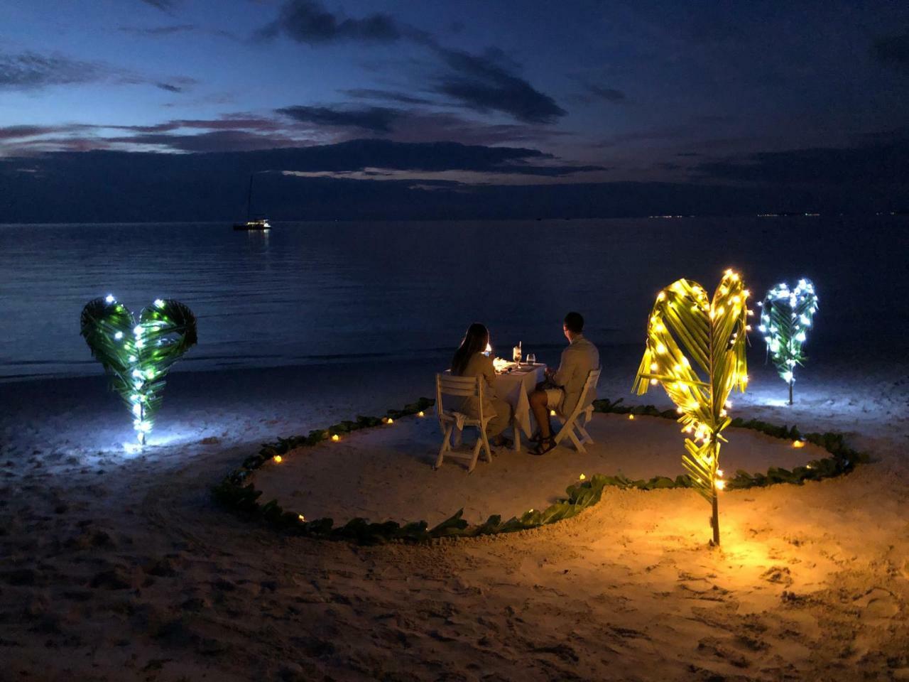 White Sand Dhigurah Дигура Экстерьер фото