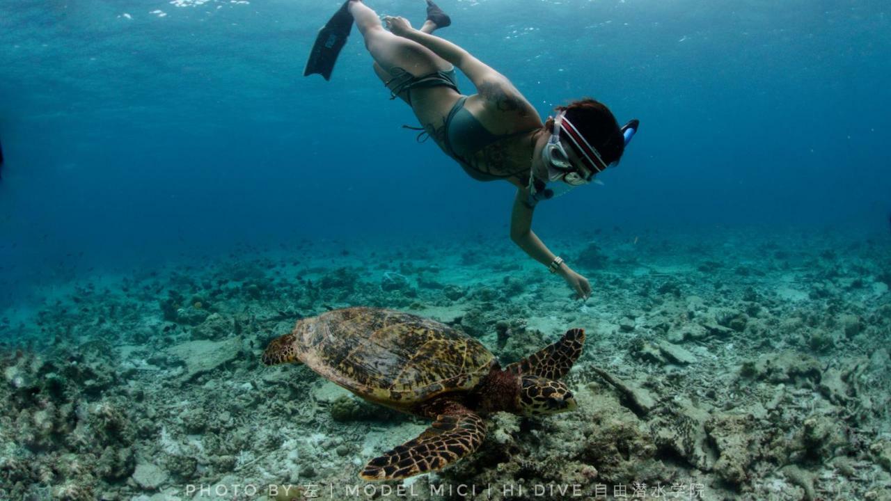 White Sand Dhigurah Дигура Экстерьер фото