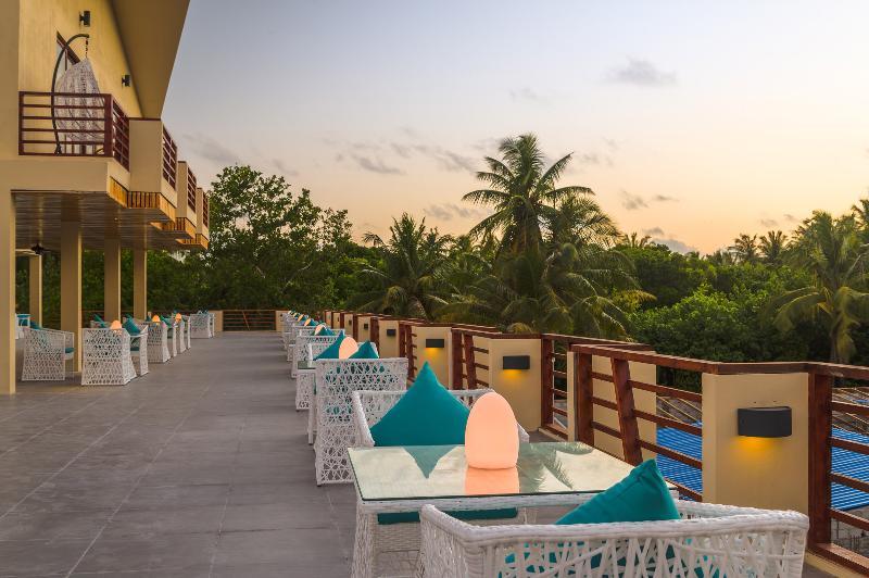 White Sand Dhigurah Дигура Экстерьер фото